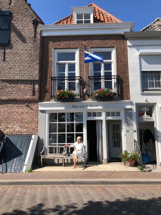 Hôtel Huys Aan De Haven à Zierikzee Extérieur photo