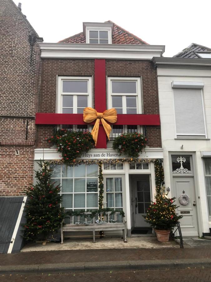 Hôtel Huys Aan De Haven à Zierikzee Extérieur photo