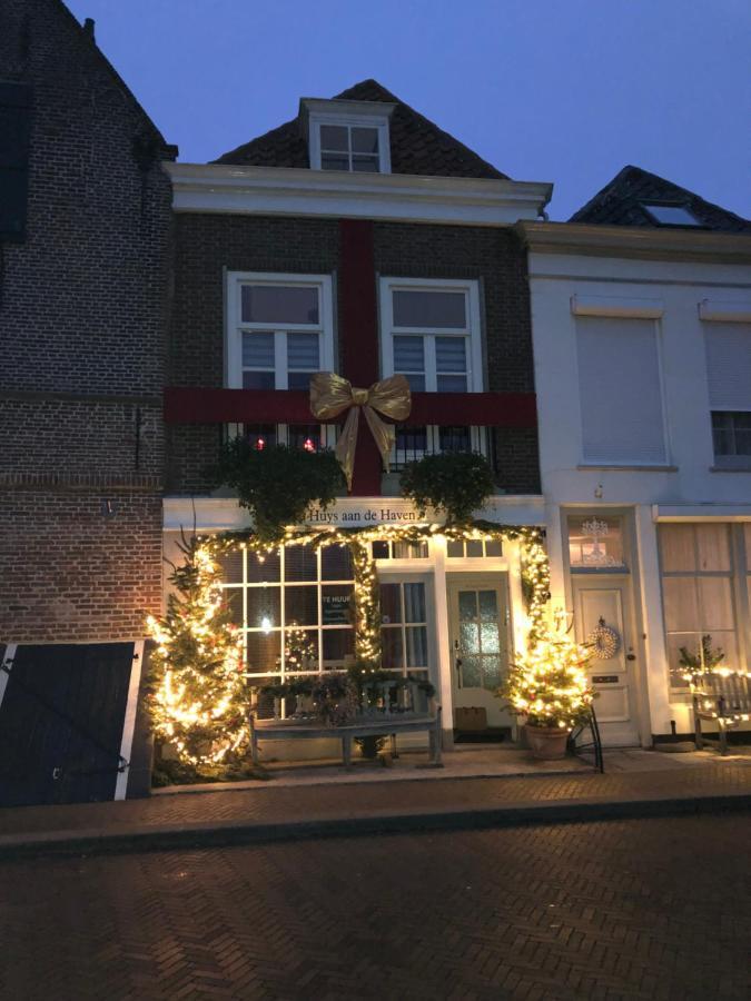 Hôtel Huys Aan De Haven à Zierikzee Extérieur photo